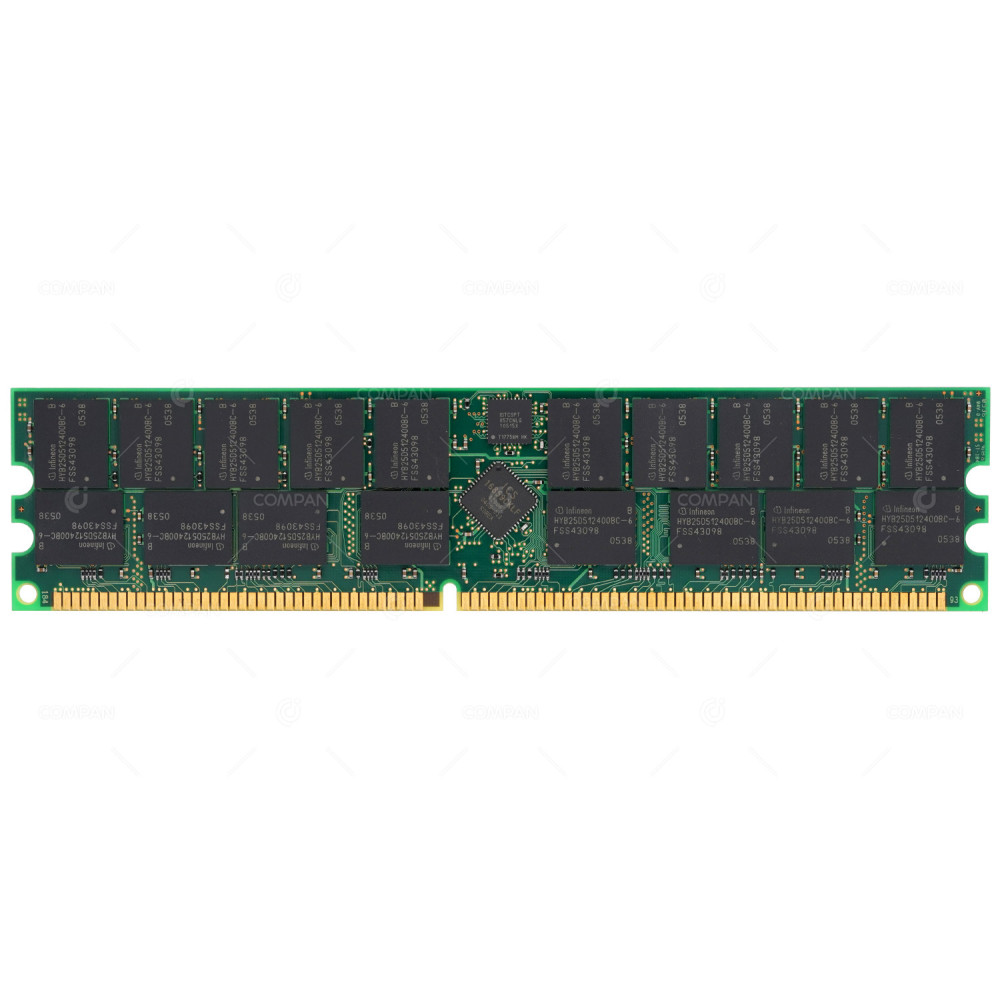 HYS72D256320GBR-7-B MEMORY 2GB PC 2100R DDR -